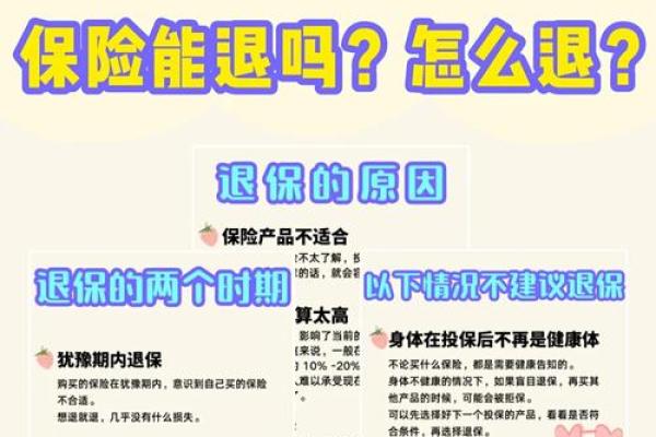 买了保险想退保怎么办？详解退保流程与注意事项