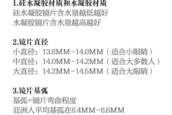 隐形眼镜度数换算全解析：如何准确选择镜片？